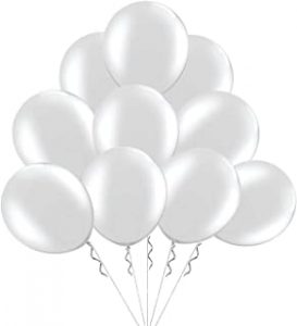 inflated balloons